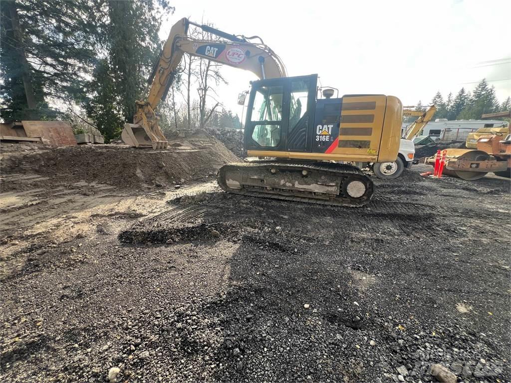 CAT 316 Bageri guseničari
