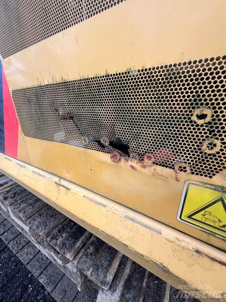 CAT 316 Bageri guseničari