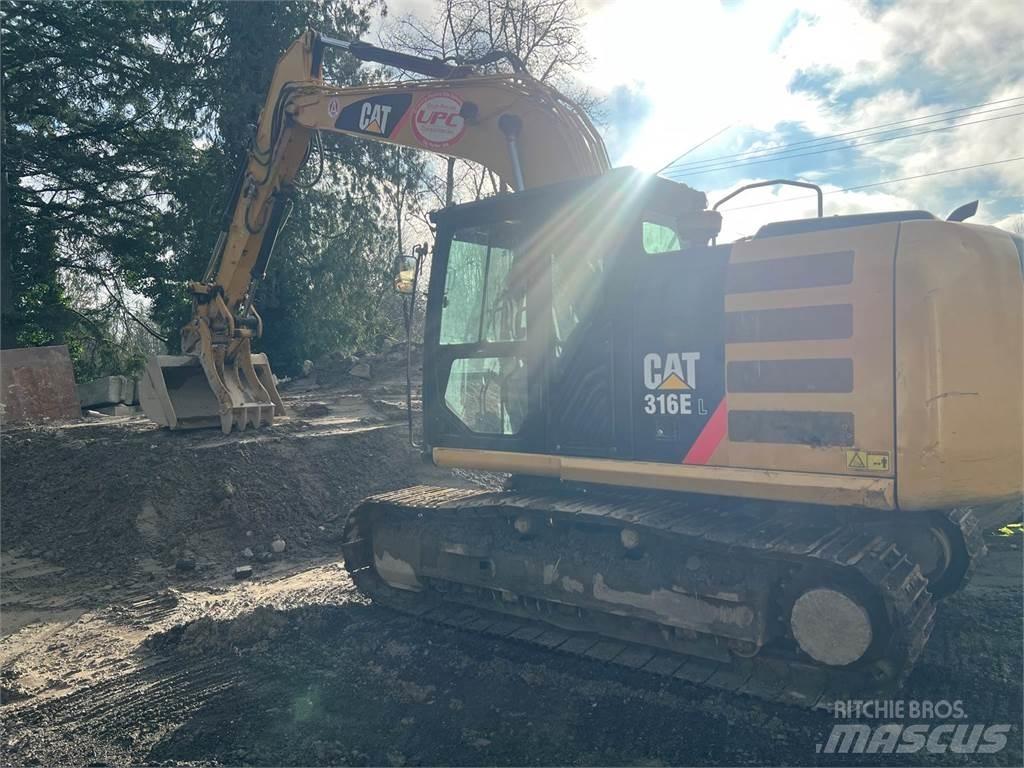 CAT 316 Bageri guseničari
