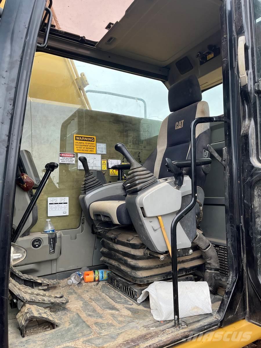 CAT 316EL Bageri guseničari