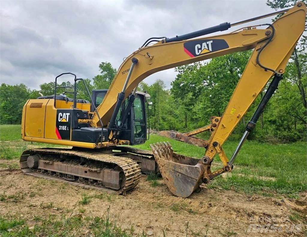 CAT 316EL Bageri guseničari