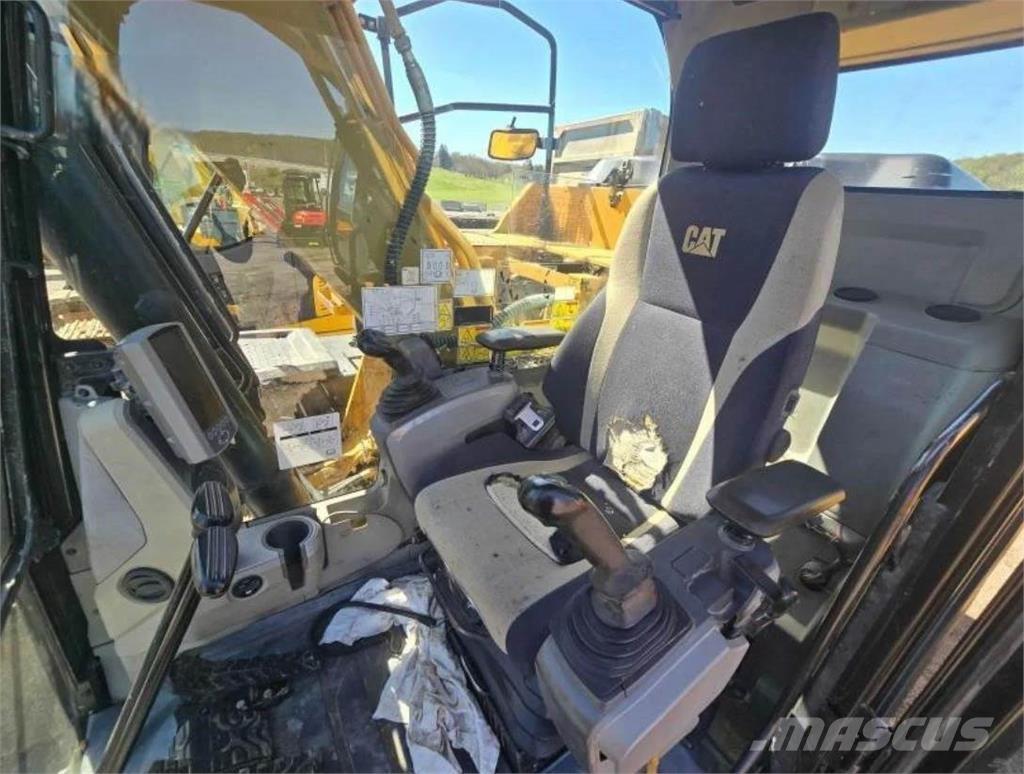 CAT 316EL Bageri guseničari