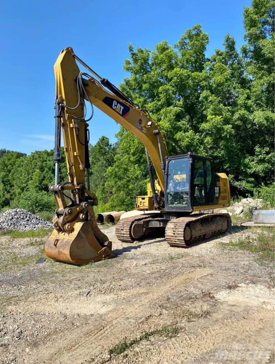 CAT 316FL Bageri guseničari