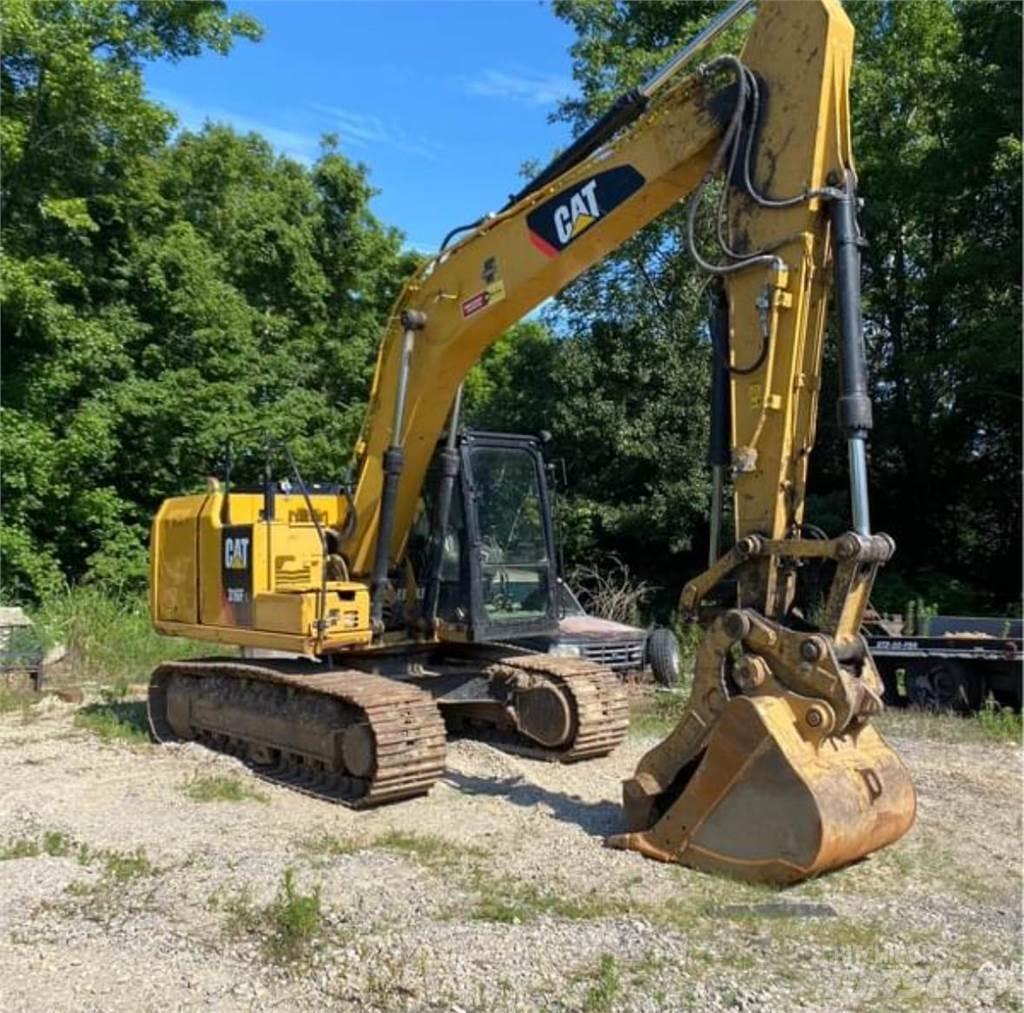 CAT 316FL Bageri guseničari
