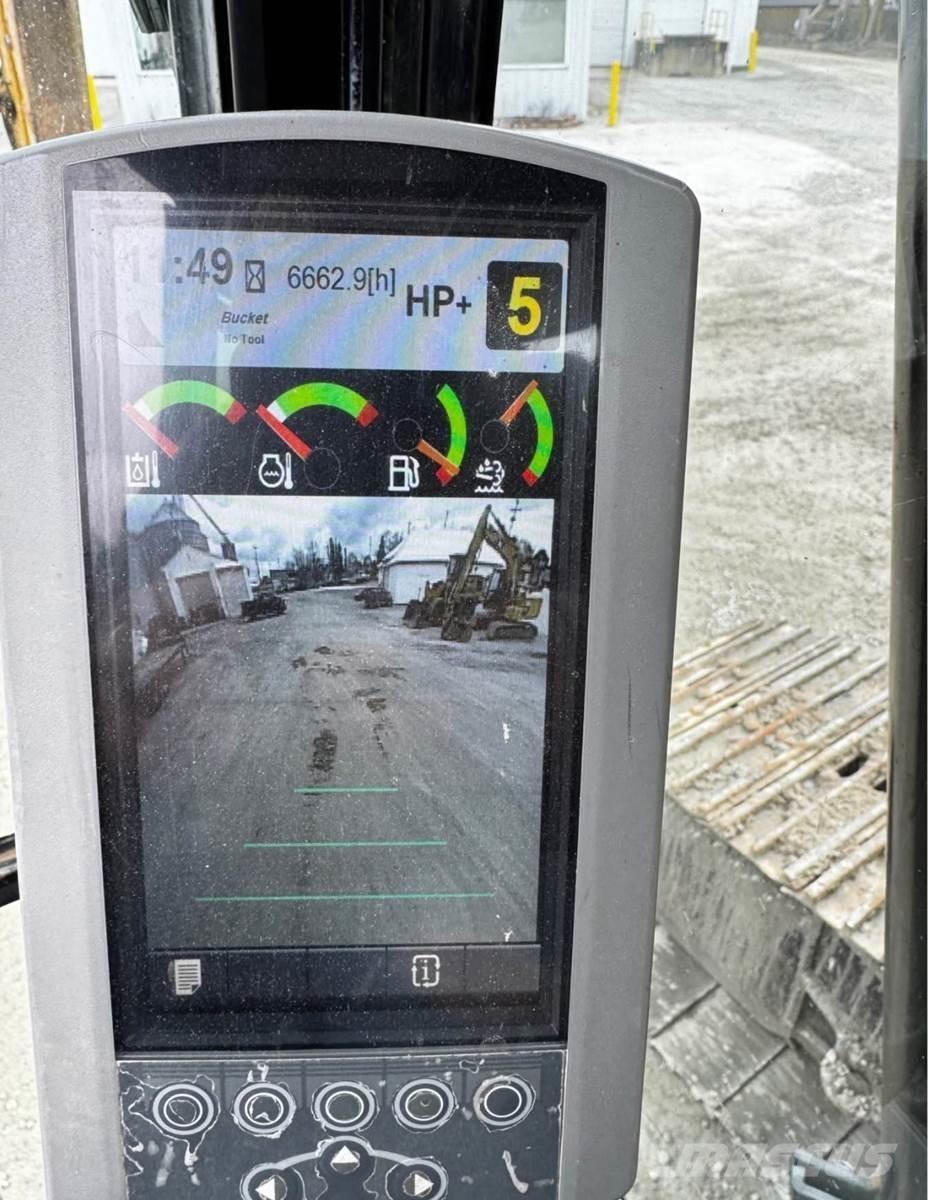 CAT 316FL Bageri guseničari