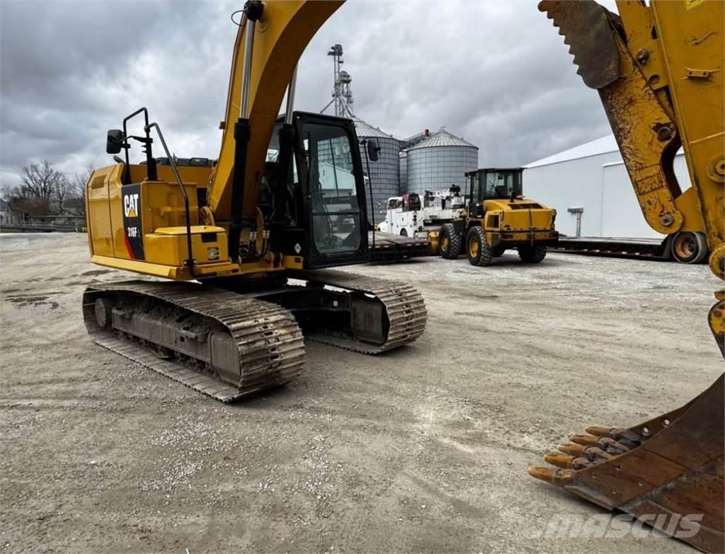 CAT 316FL Bageri guseničari