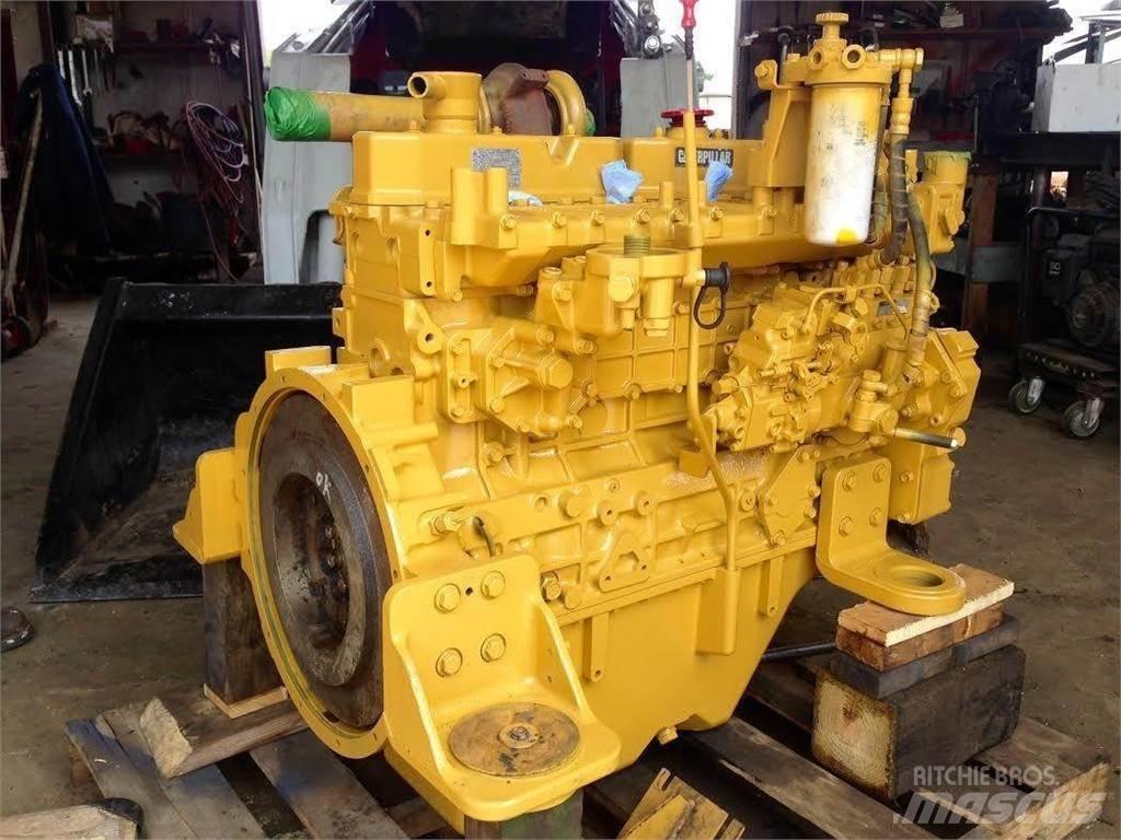 CAT 320 Kargo motori