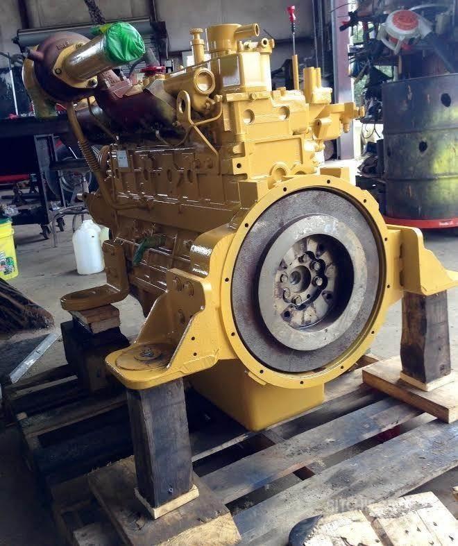 CAT 320 Kargo motori