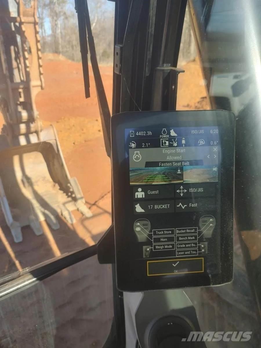 CAT 320 Bageri guseničari