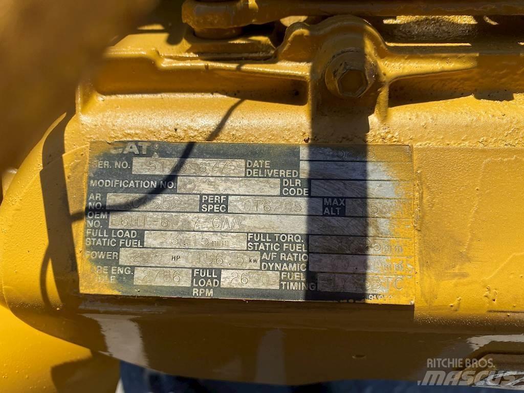 CAT 3208 Kargo motori