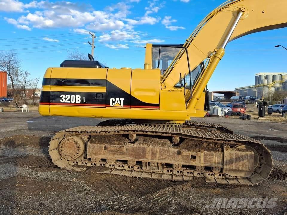 CAT 320BL Bageri guseničari