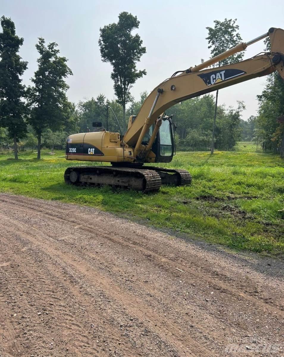 CAT 320C Bageri guseničari