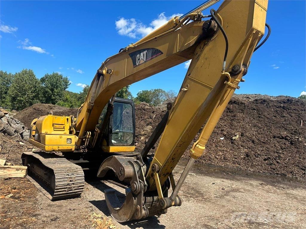 CAT 320C Bageri guseničari