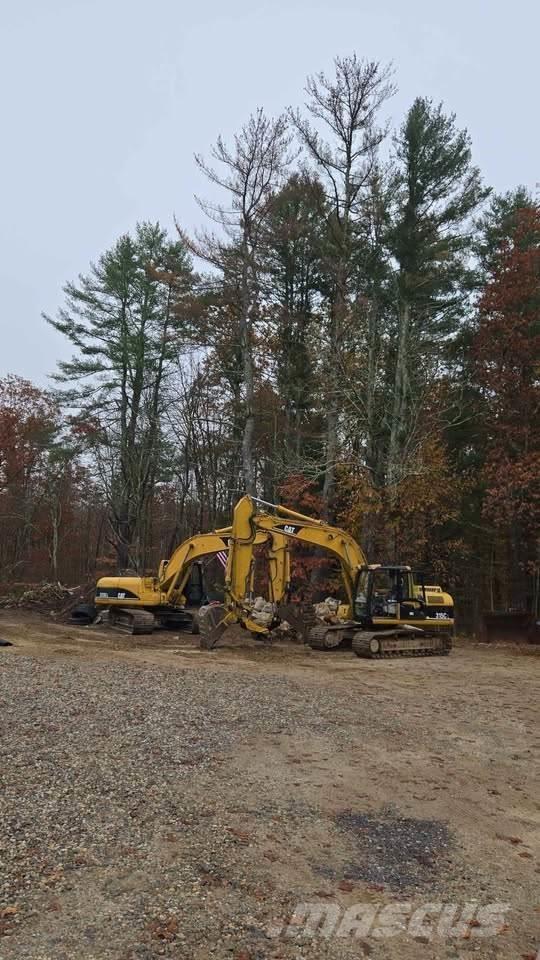 CAT 320CL Bageri guseničari