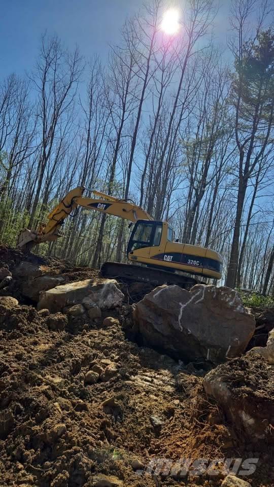 CAT 320CL Bageri guseničari