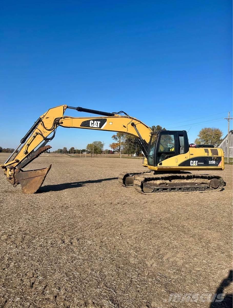 CAT 320DL Bageri guseničari