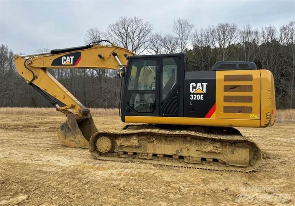 CAT 320EL Bageri guseničari