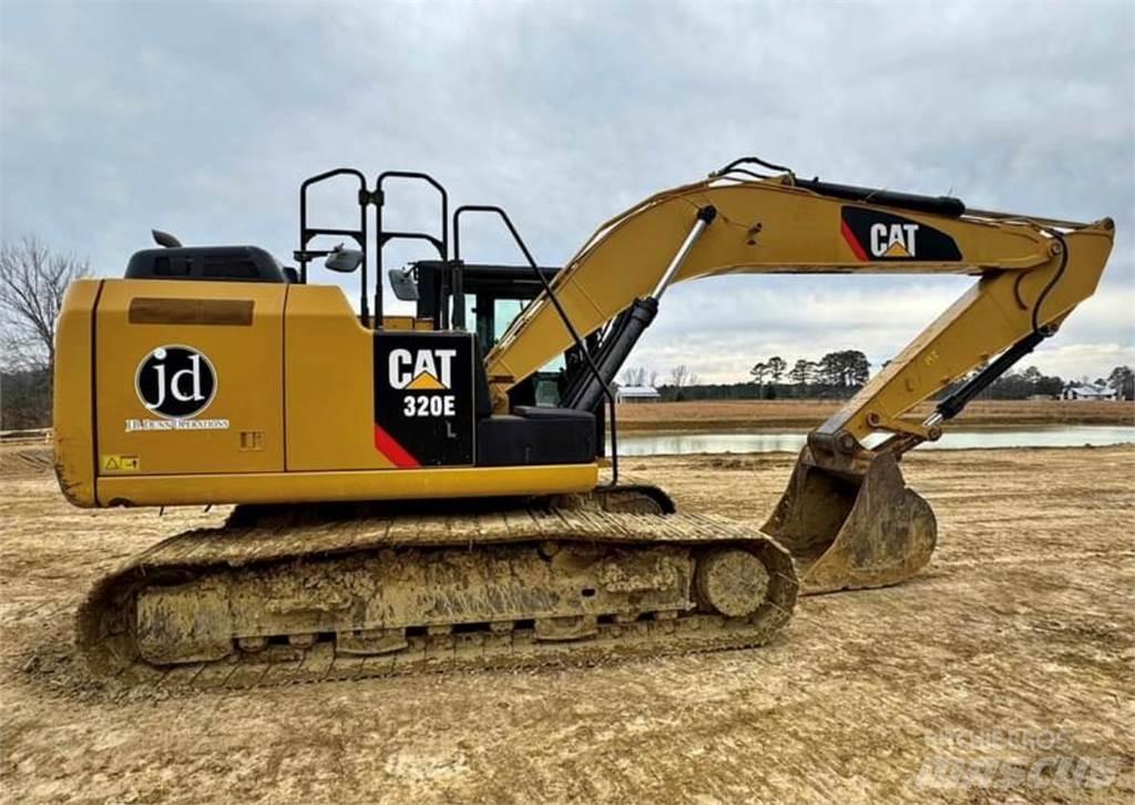 CAT 320EL Bageri guseničari