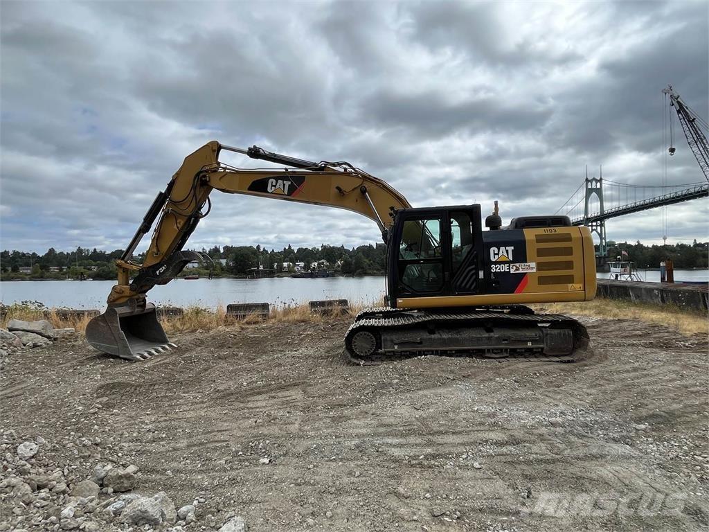 CAT 320EL Bageri guseničari