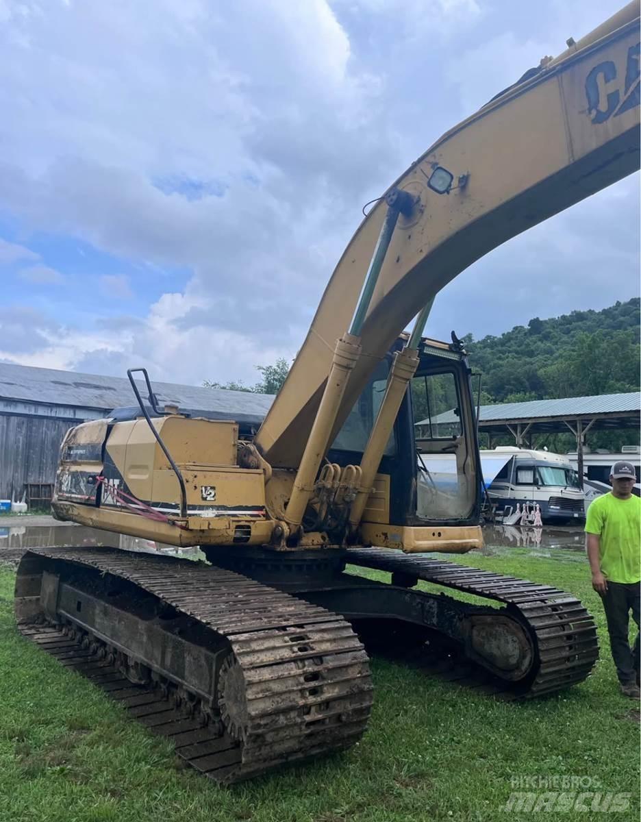 CAT 320L Bageri guseničari