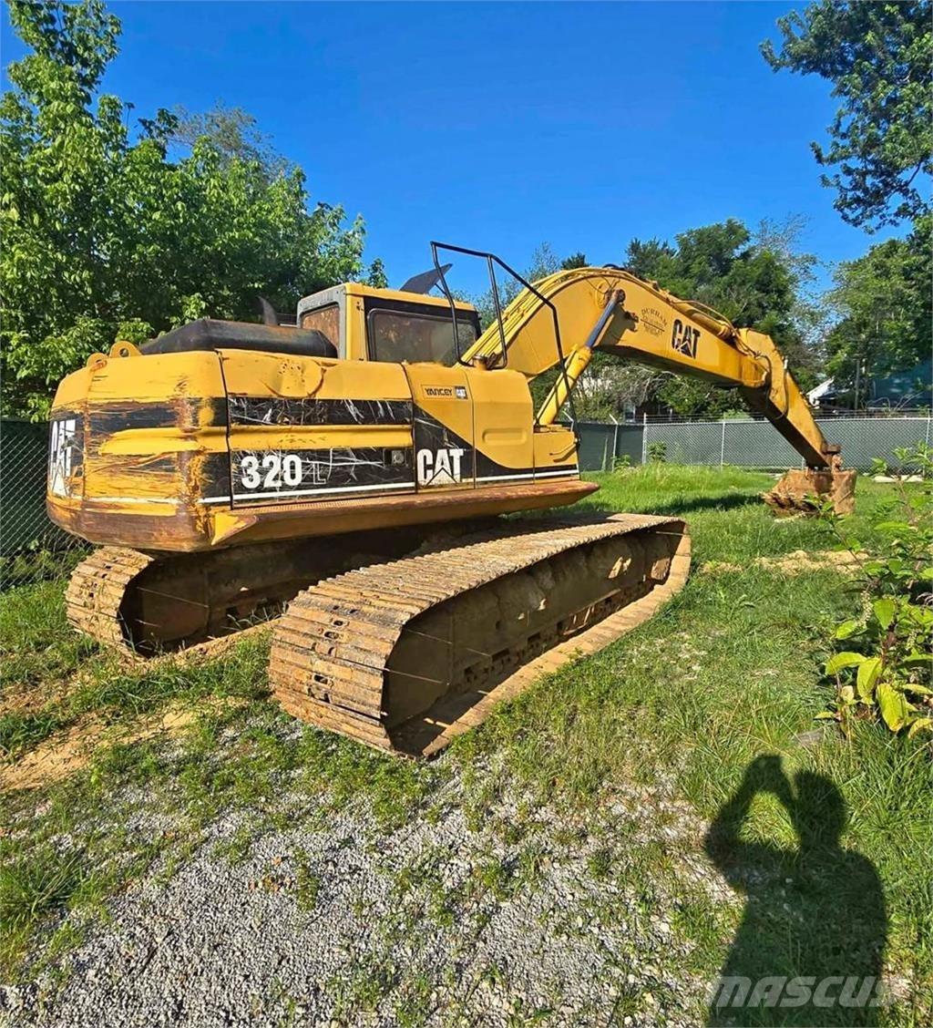 CAT 320L Bageri guseničari