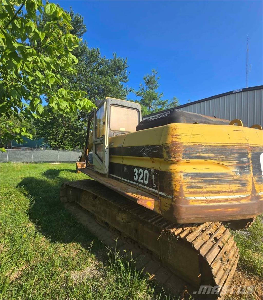 CAT 320L Bageri guseničari