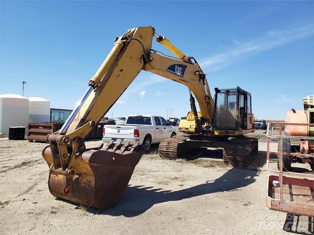CAT 322BL Bageri guseničari