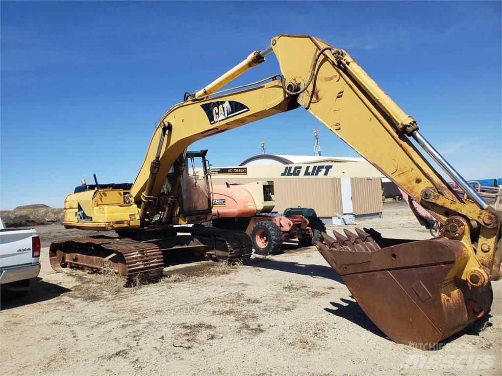 CAT 322BL Bageri guseničari