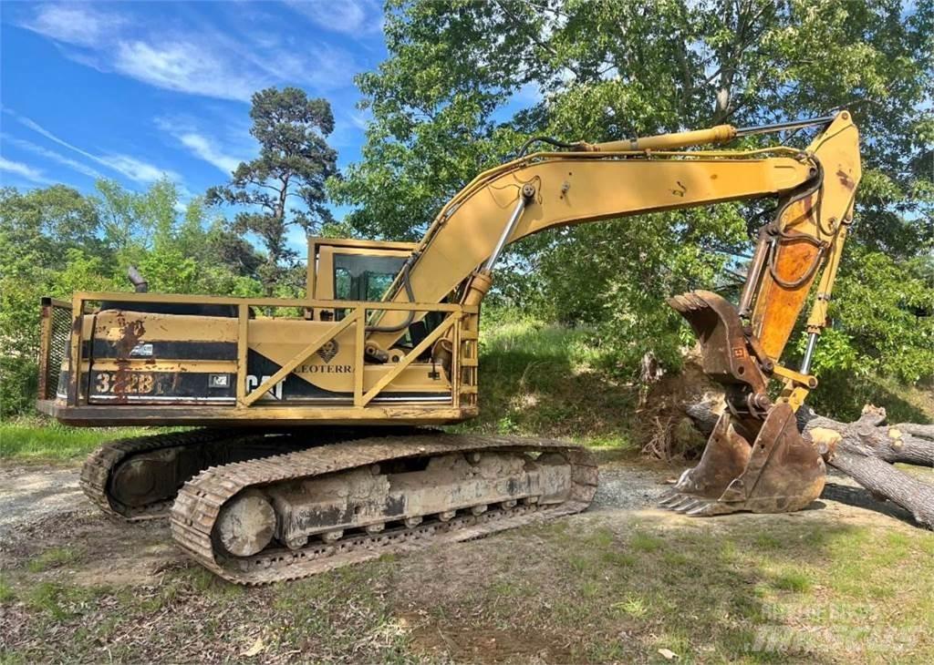 CAT 322BL Bageri guseničari