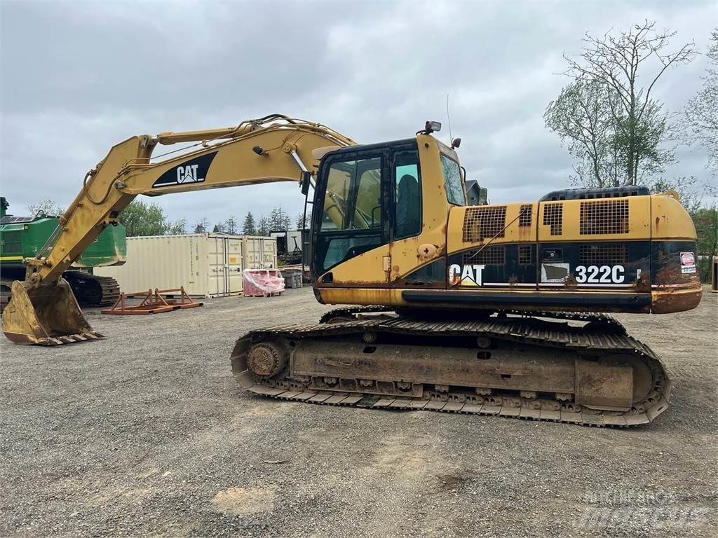 CAT 322C Bageri guseničari