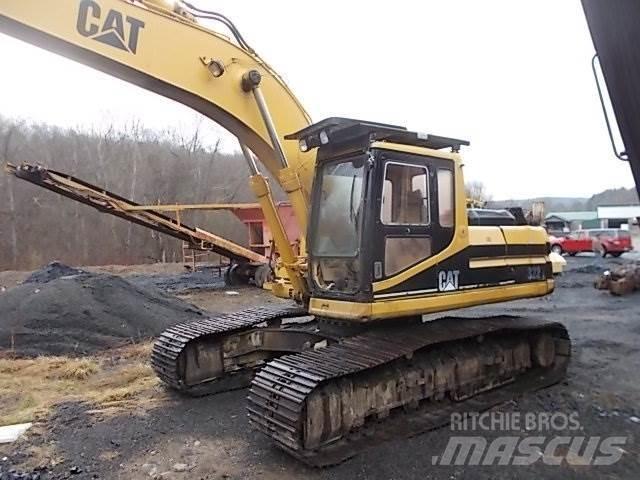 CAT 322L Bageri guseničari