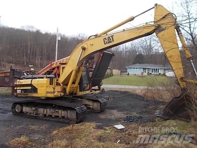 CAT 322L Bageri guseničari