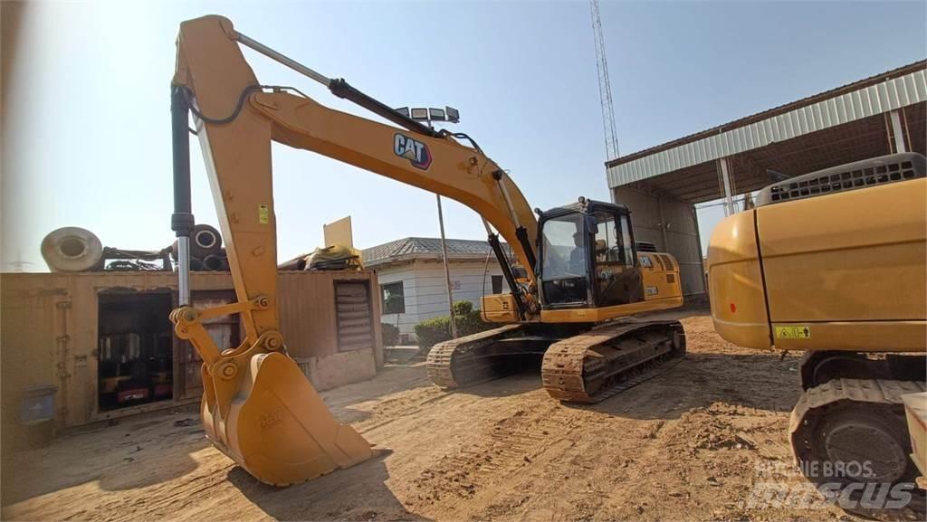 CAT 323D3 Bageri guseničari