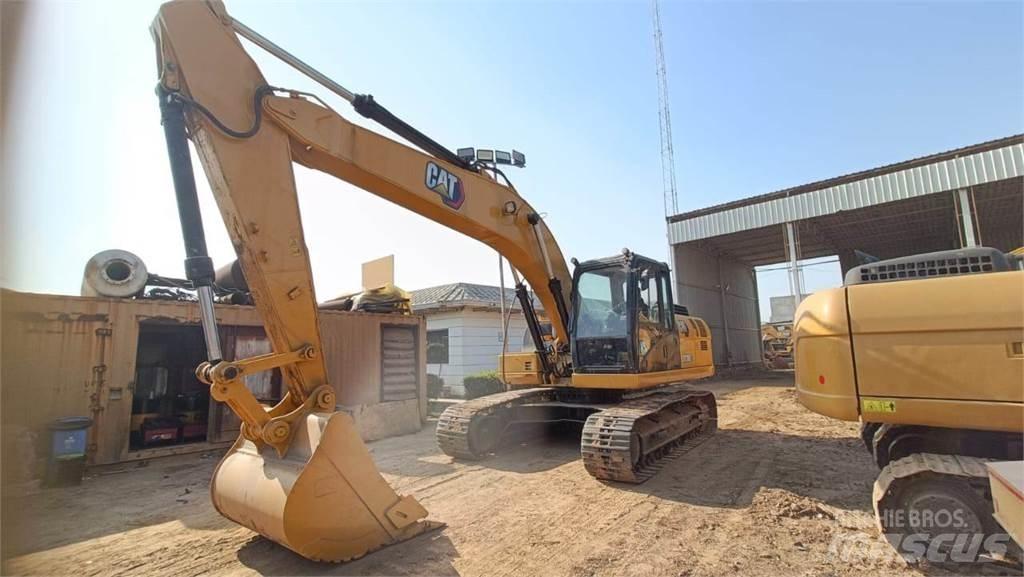 CAT 323D3 Bageri guseničari