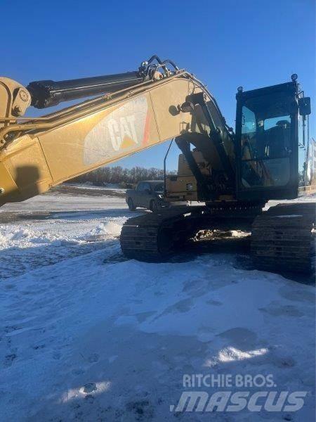CAT 323FL Bageri guseničari