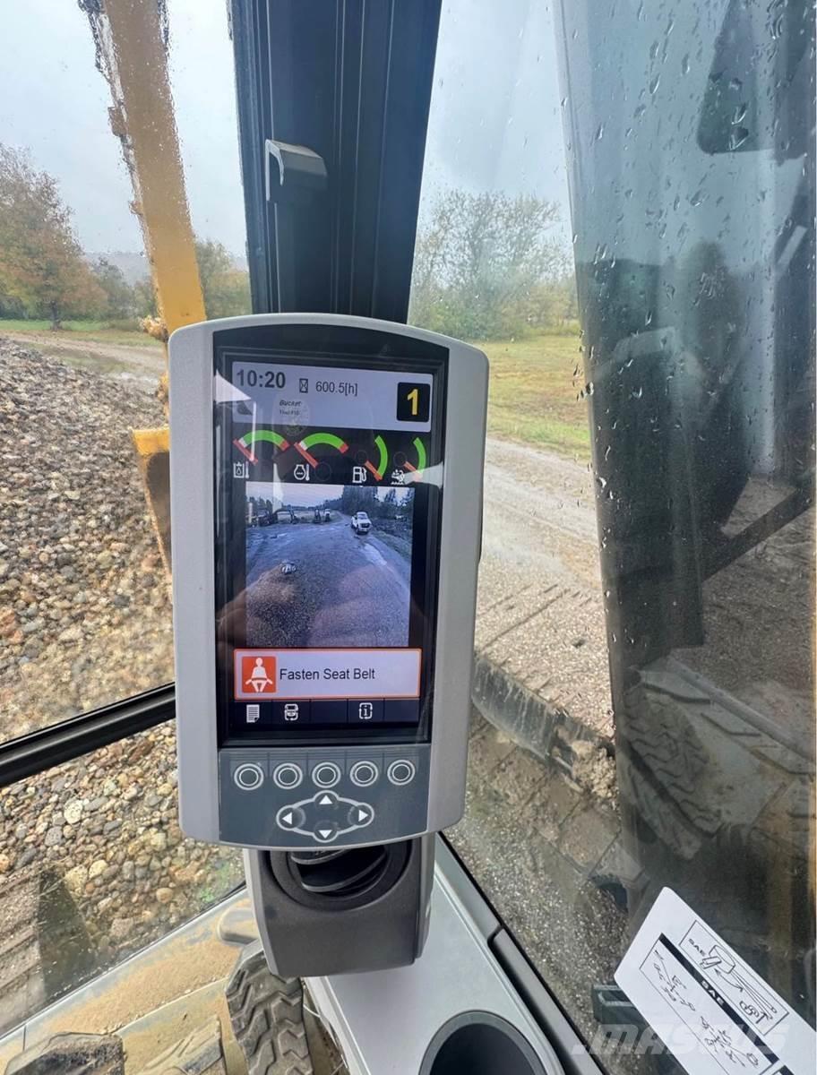 CAT 323FL Bageri guseničari