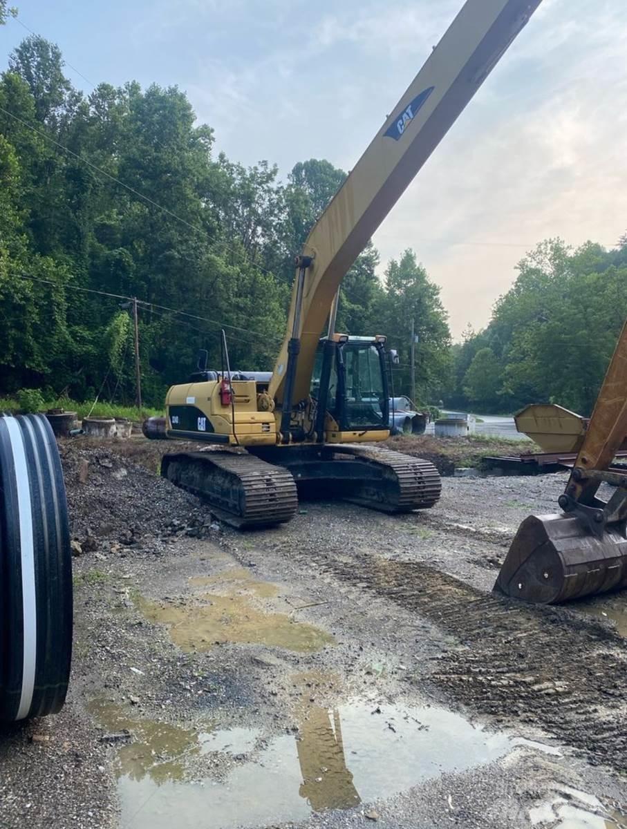 CAT 324DL Polovni bageri sa dugom rukom