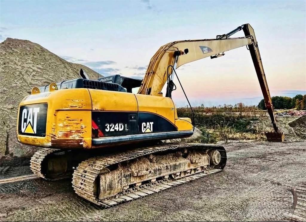 CAT 324DL Bageri guseničari