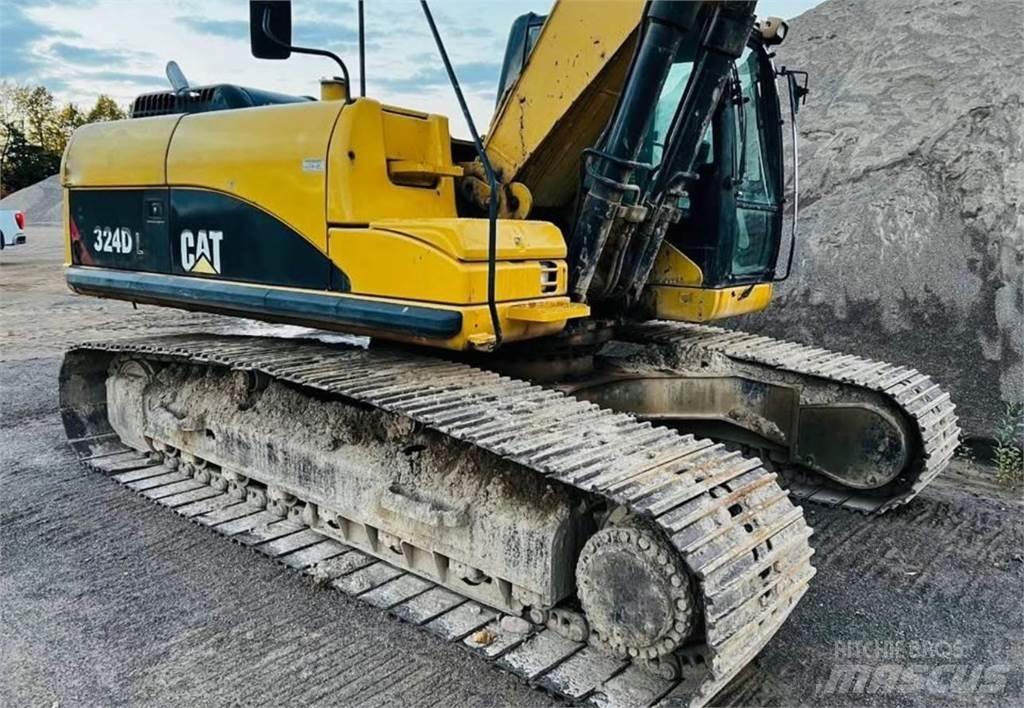 CAT 324DL Bageri guseničari
