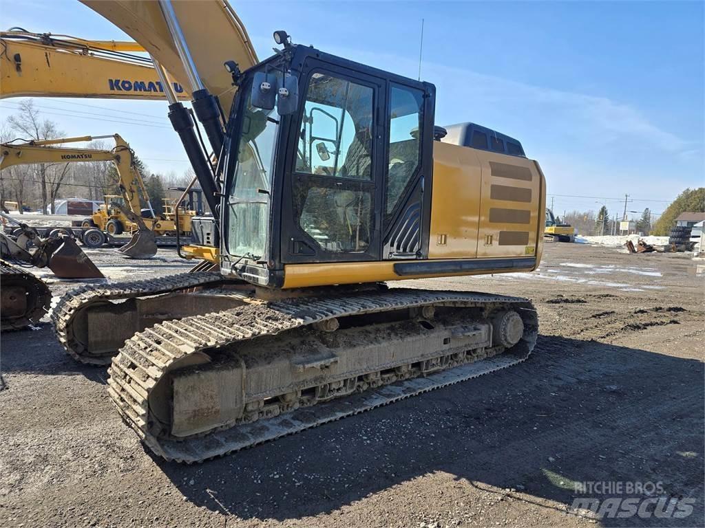CAT 324EL Bageri guseničari
