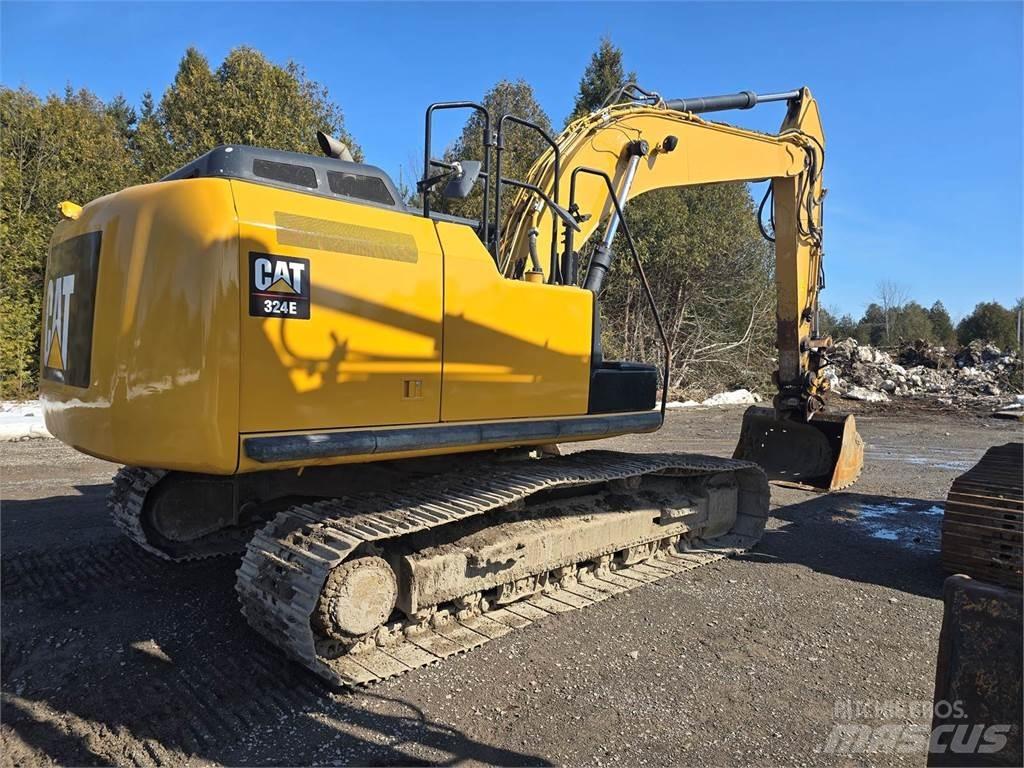 CAT 324EL Bageri guseničari