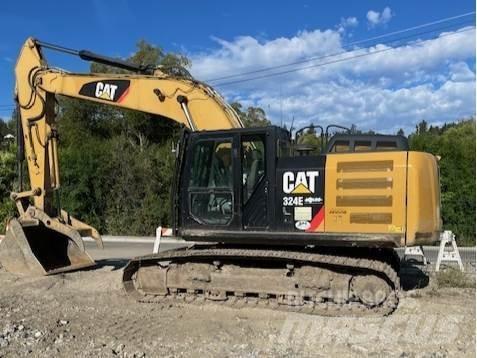 CAT 324EL Bageri guseničari