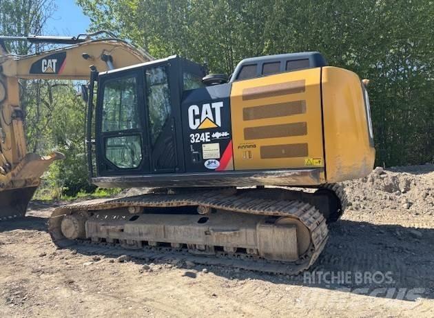 CAT 324EL Bageri guseničari