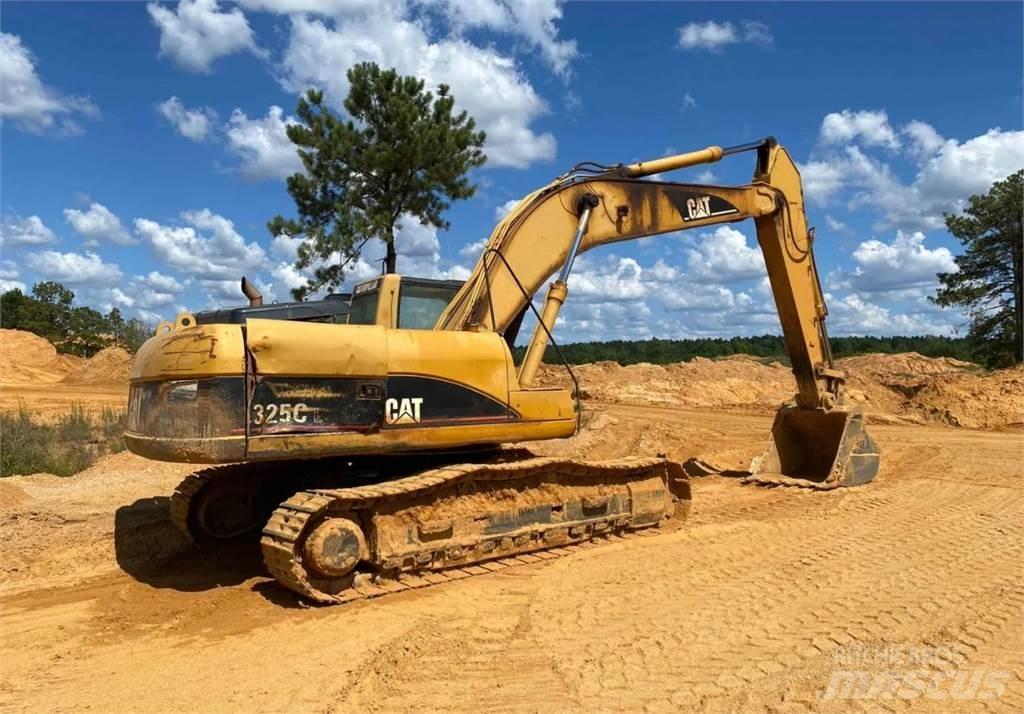 CAT 325C Bageri guseničari