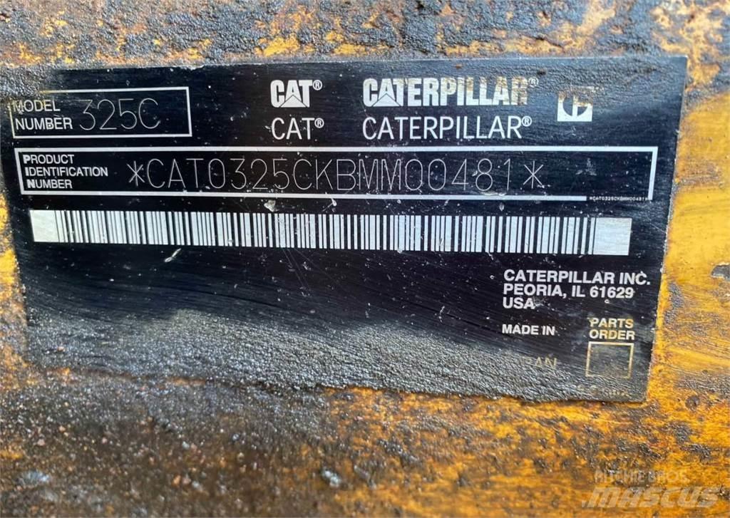 CAT 325C Bageri guseničari