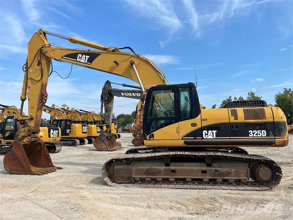 CAT 325DL Bageri guseničari