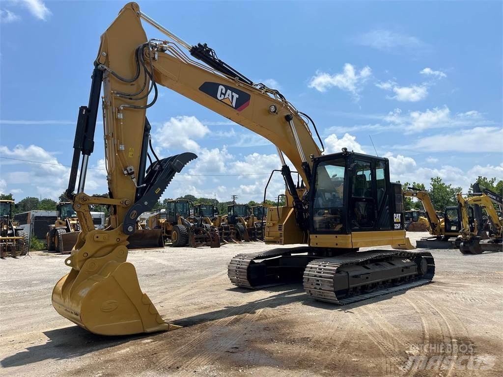 CAT 325FL Bageri guseničari