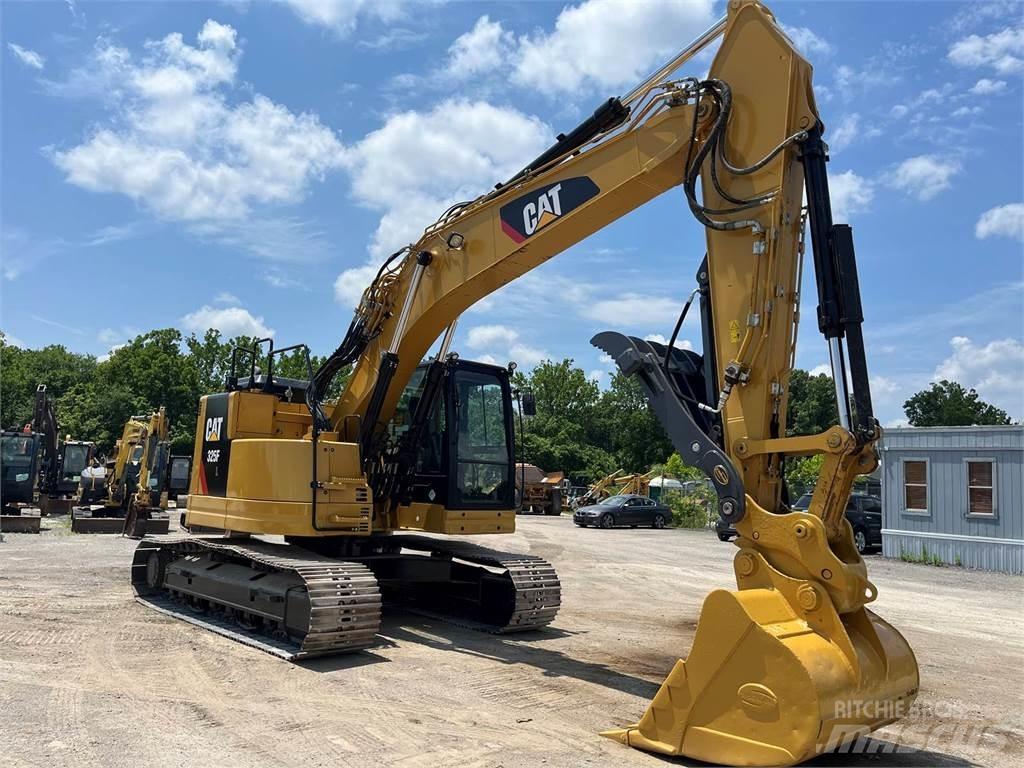CAT 325FL Bageri guseničari