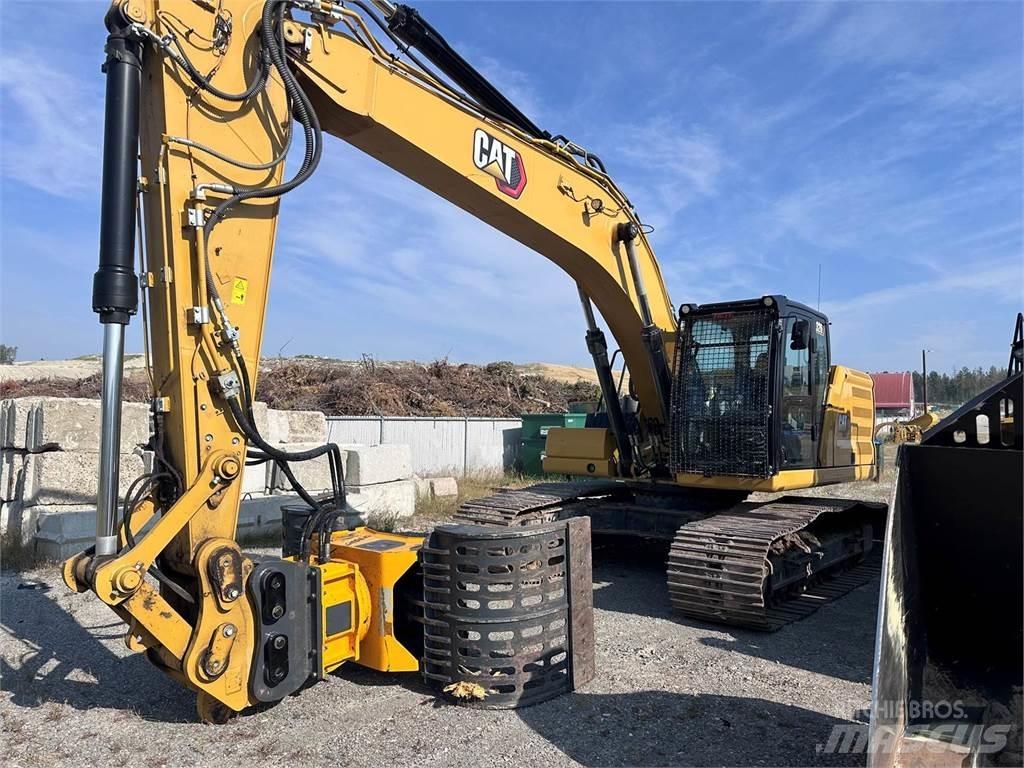 CAT 326 Bageri guseničari