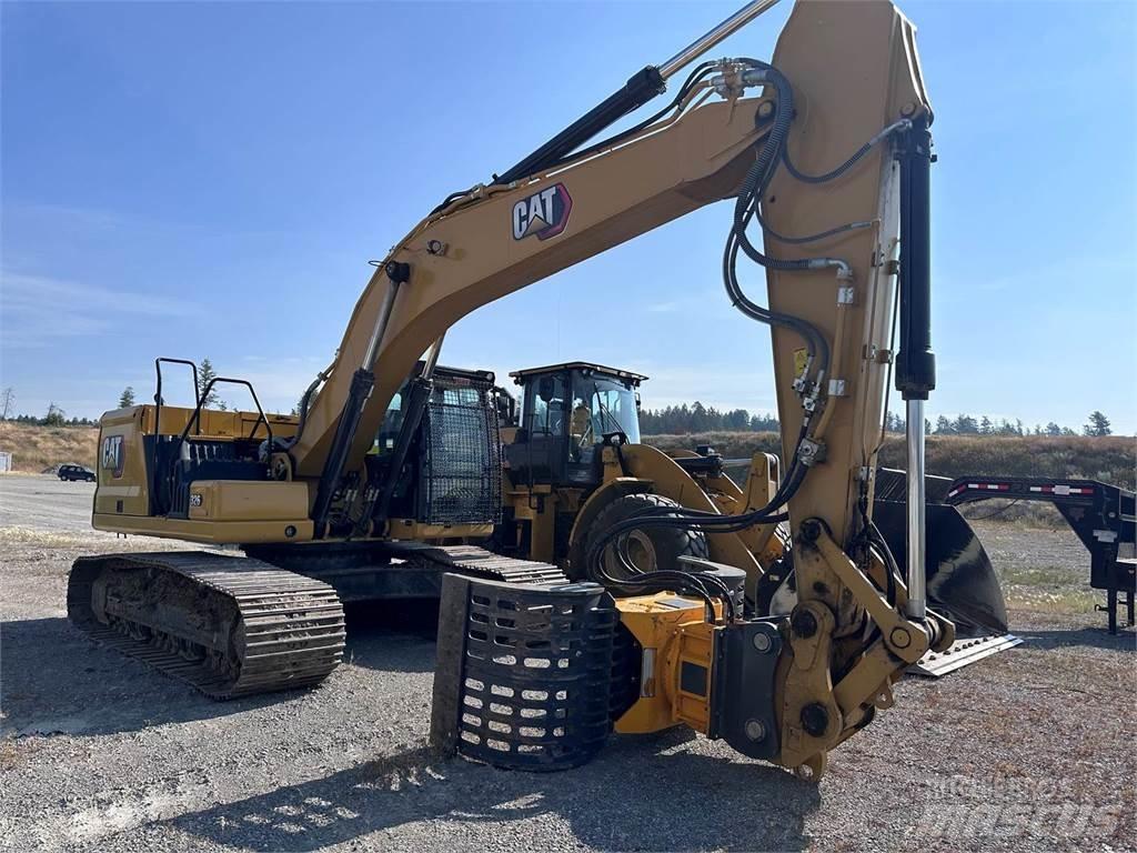 CAT 326 Bageri guseničari